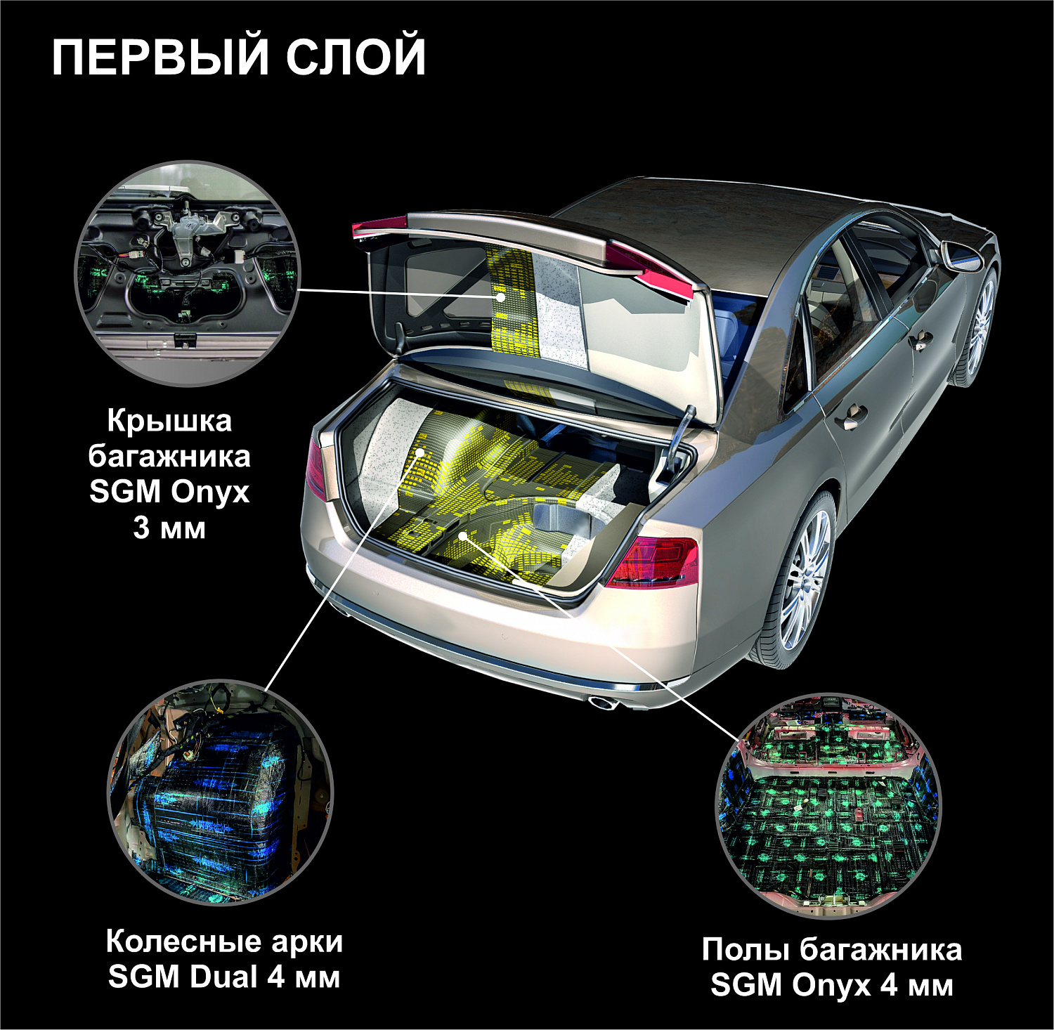 Комплект седан Super Prime