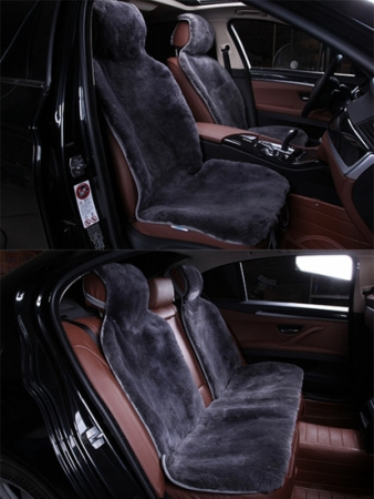 Короткий ворс (цельные шкуры класс "А")