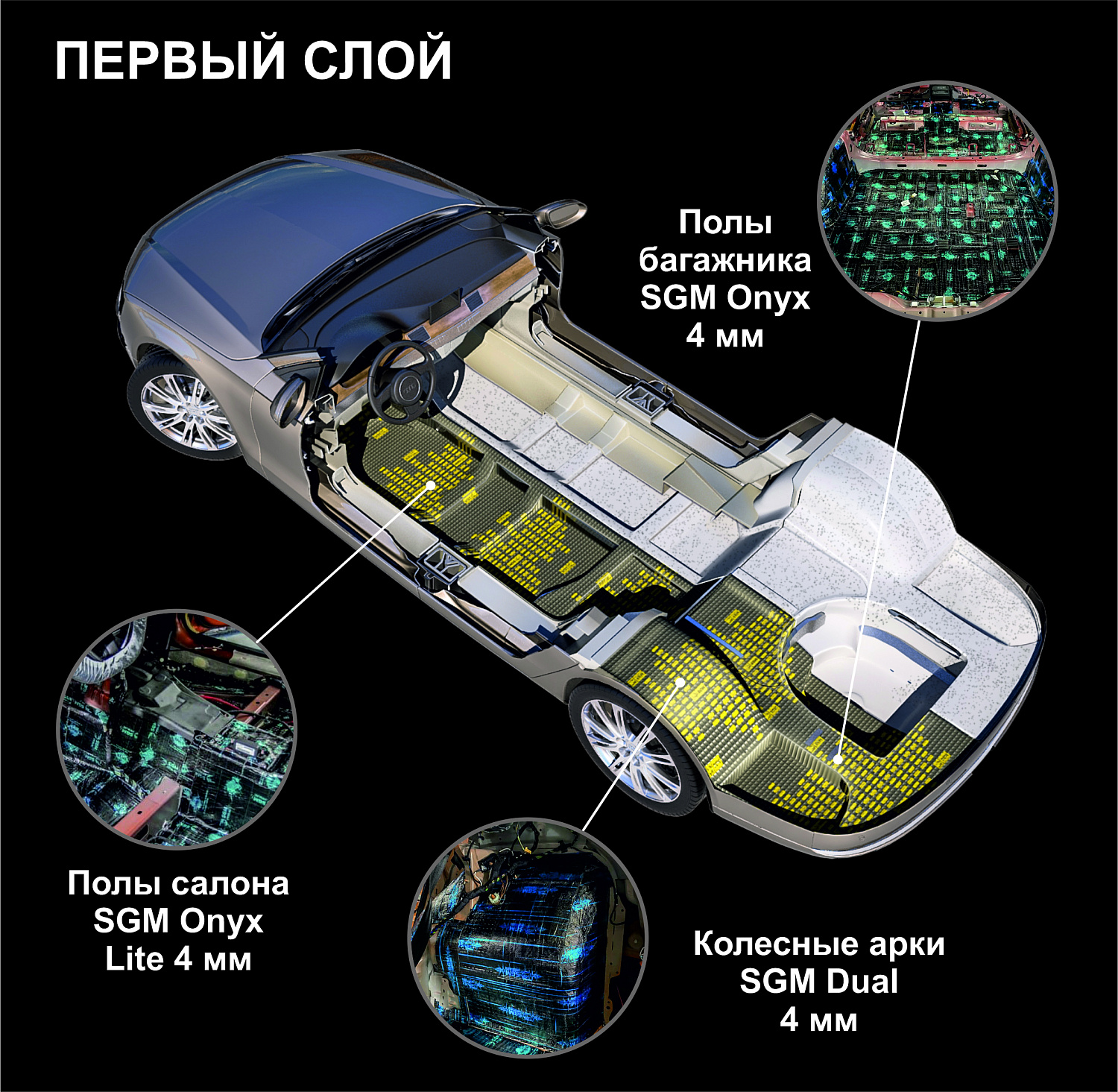 Комплект седан Super Prime